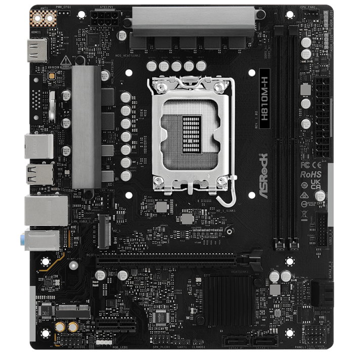 Asrock H810M-H Micro ATX DDR5 LGA1851